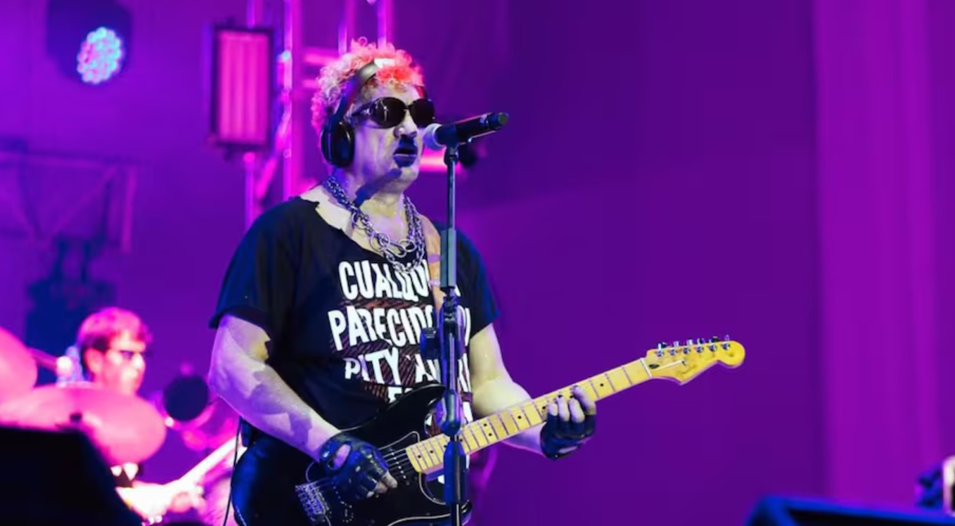 Pity Álvarez volvió a los escenarios y dijo: “Yo creo que solo el universo me puede juzgar”