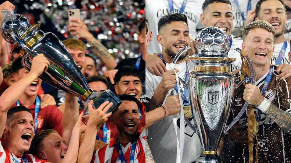 Platense y Estudiantes se enfrentan por el Trofeo de Campeones