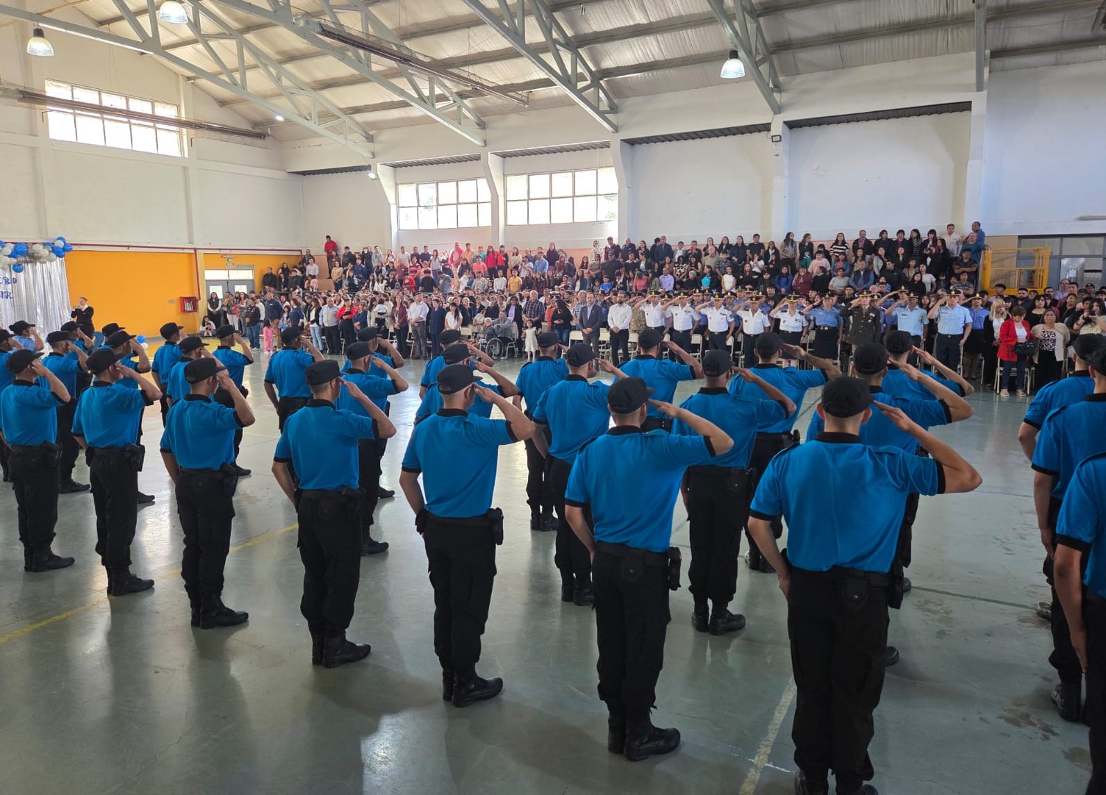 Egresaron 59 nuevos agentes de la Policía del Chubut en Esquel