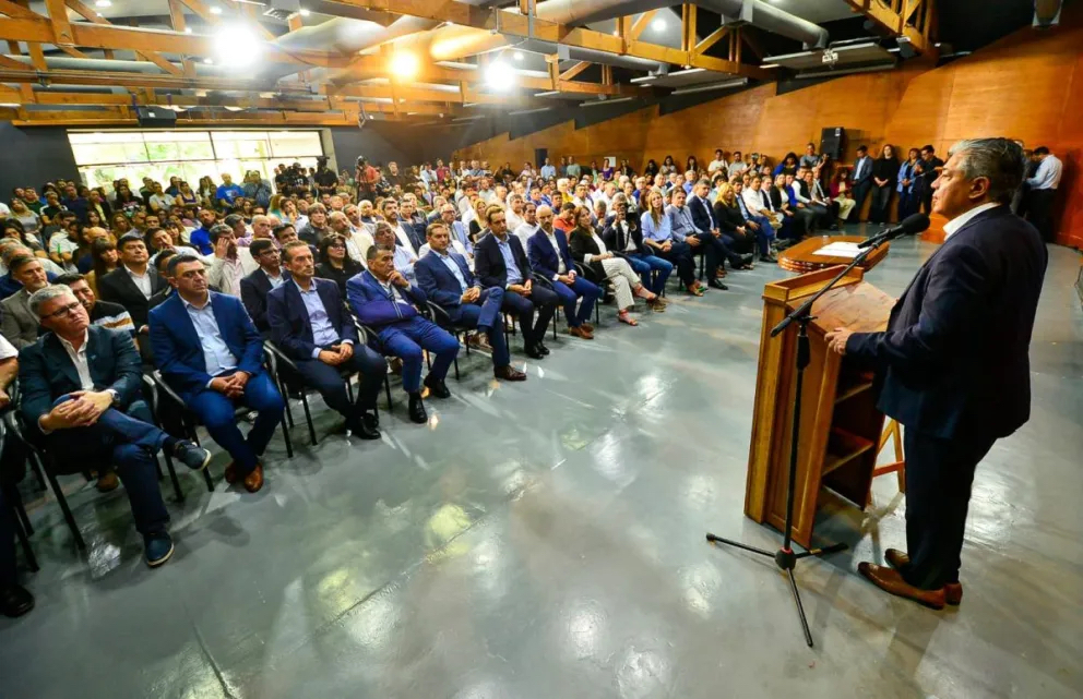 Figueroa hizo balance de año y destacó que Neuquén es la provincia con mayor crecimiento del empleo privado