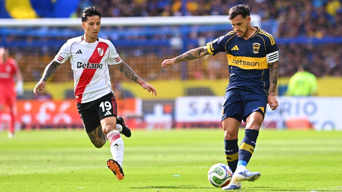 Torneo Apertura 2026: River y Boca jugarán el superclásico el 19 de abril