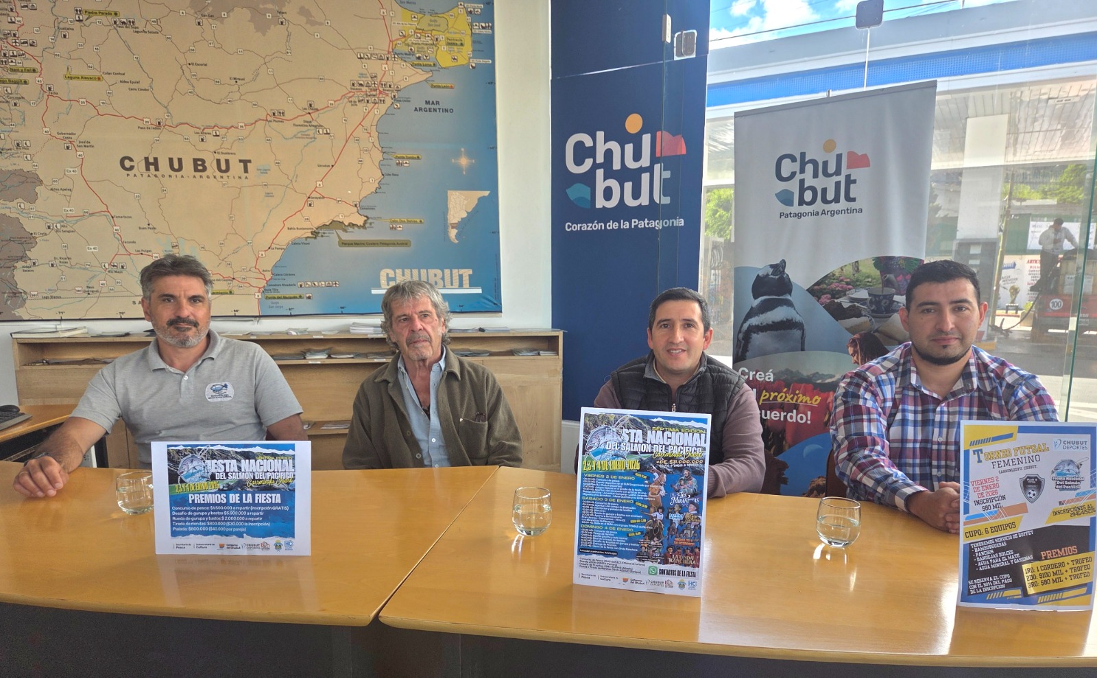 Se viene una nueva edición de la Fiesta del Salmón del Pacífico en Carrenleufú