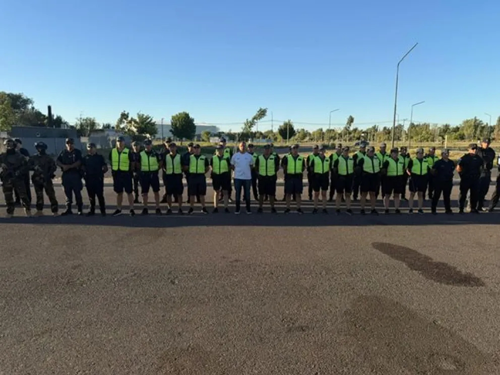 Neuquén refuerza operativos de seguridad en puntos turísticos y rutas durante la temporada de verano