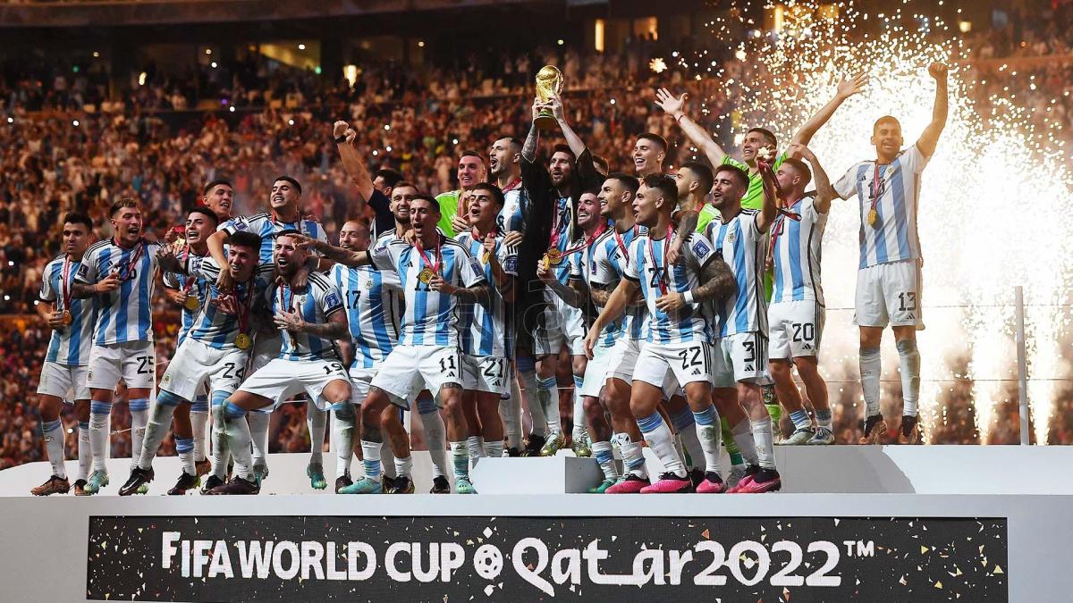 ¡Un recuerdo inolvidable!: Se cumplen tres años de ganar el Mundial 2022
