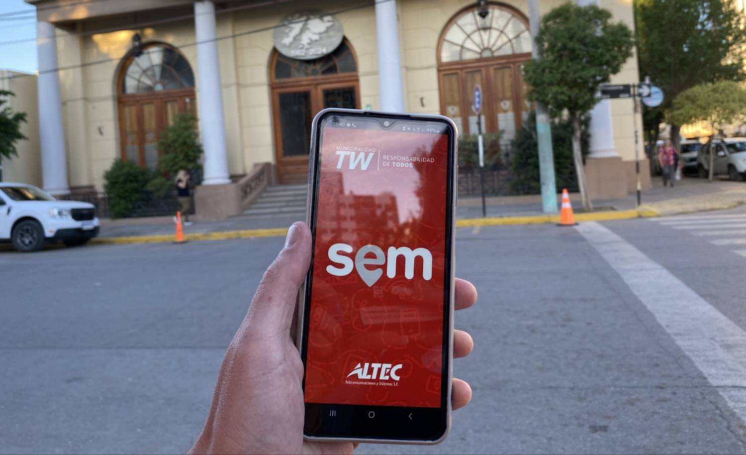 No habrá cobro de estacionamiento durante tres días seguidos en Trelew