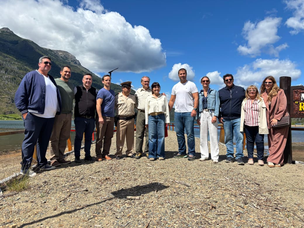 Chubut: El Gobierno acompañó el lanzamiento de la temporada de verano en el Corredor de los Andes