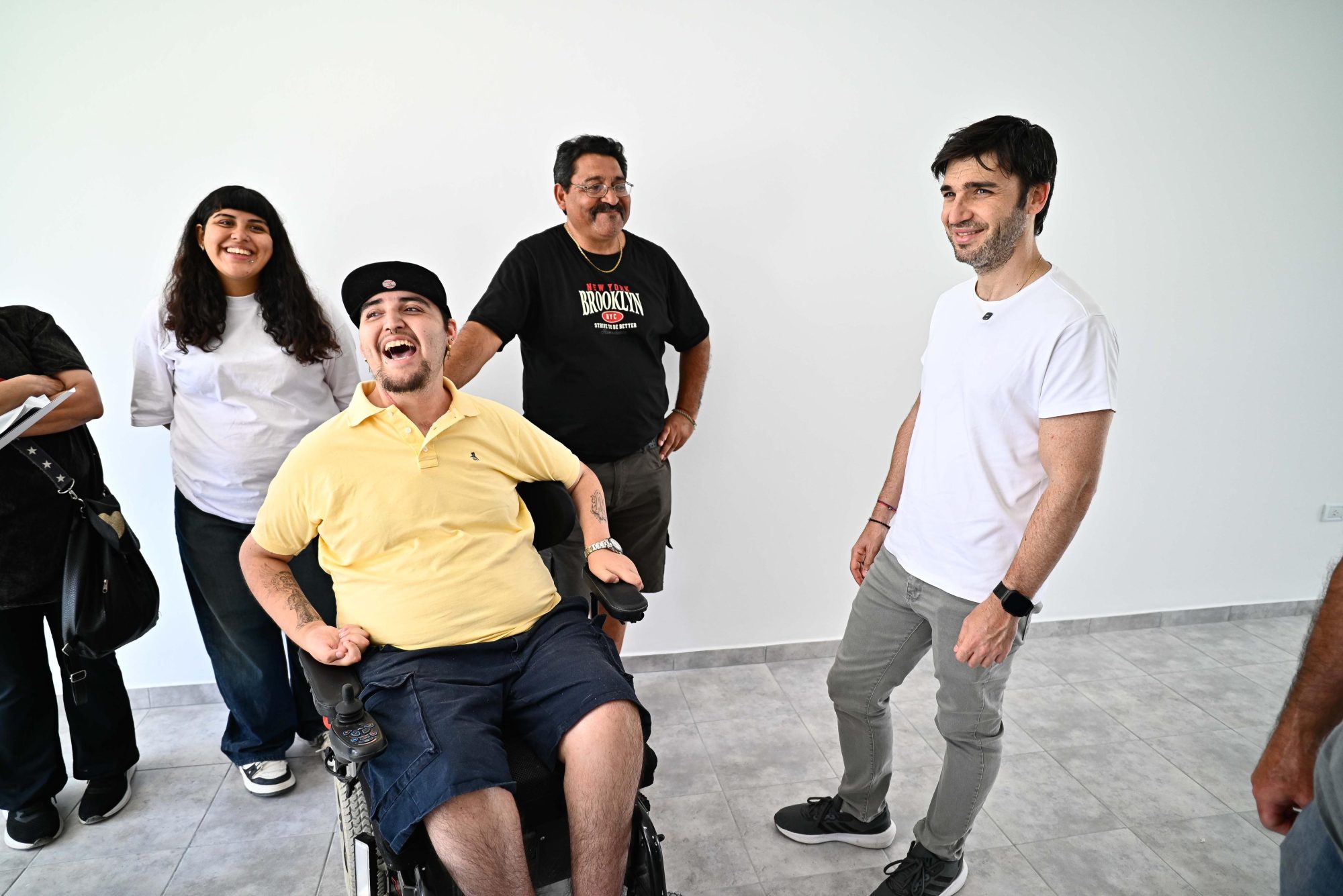 Torres ratificó las políticas de inclusión y accesibilidad en viviendas y aseguró que “hoy en Chubut hay un Estado presente”