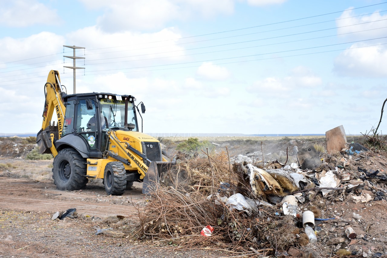 El Municipio sostiene el mantenimiento urbano y la limpieza de la ciudad con operativos intensivos