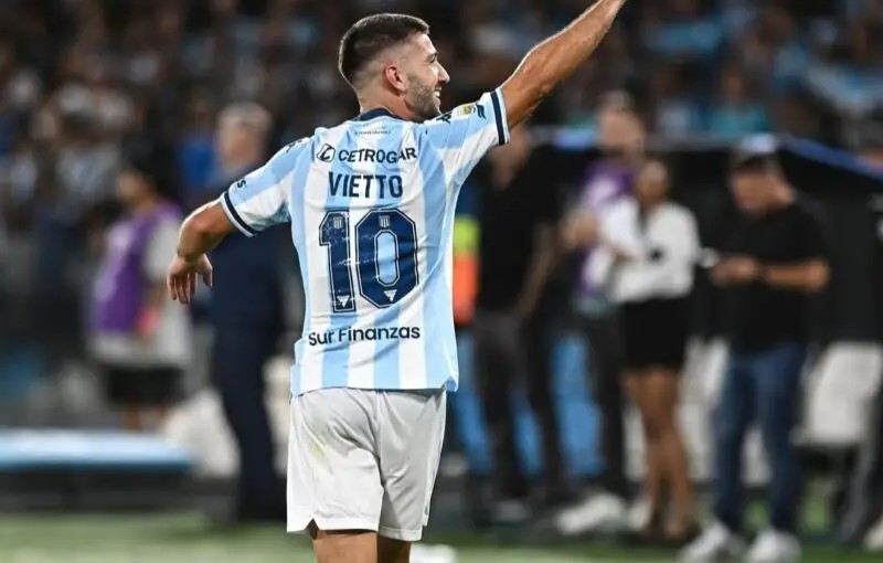 La dirigencia de Racing se puso firme y no le renovará el contrato a Luciano Vietto, uno de los ídolos del plantel