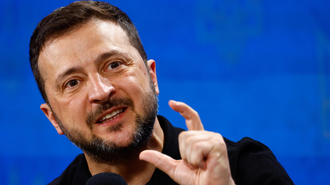 Zelenski afirmó que Rusia no quiere la paz tras masivo ataque sobre Ucrania