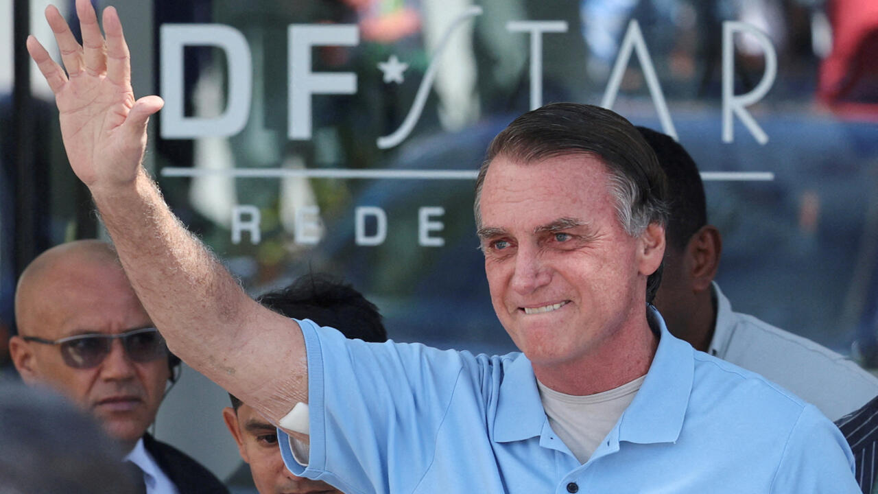 Bolsonaro volvió a prisión tras estar una semana hospitalizado