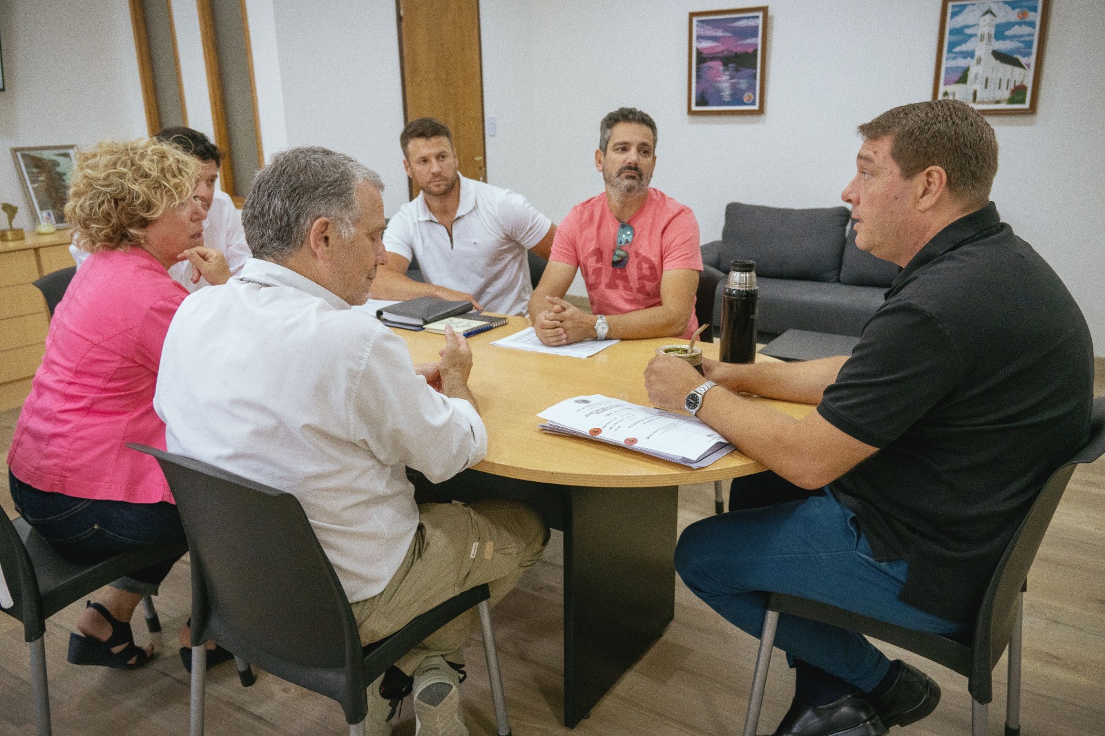 La Diócesis de Rawson avanza en el proyecto olivícola que impulsa la producción y el desarrollo local