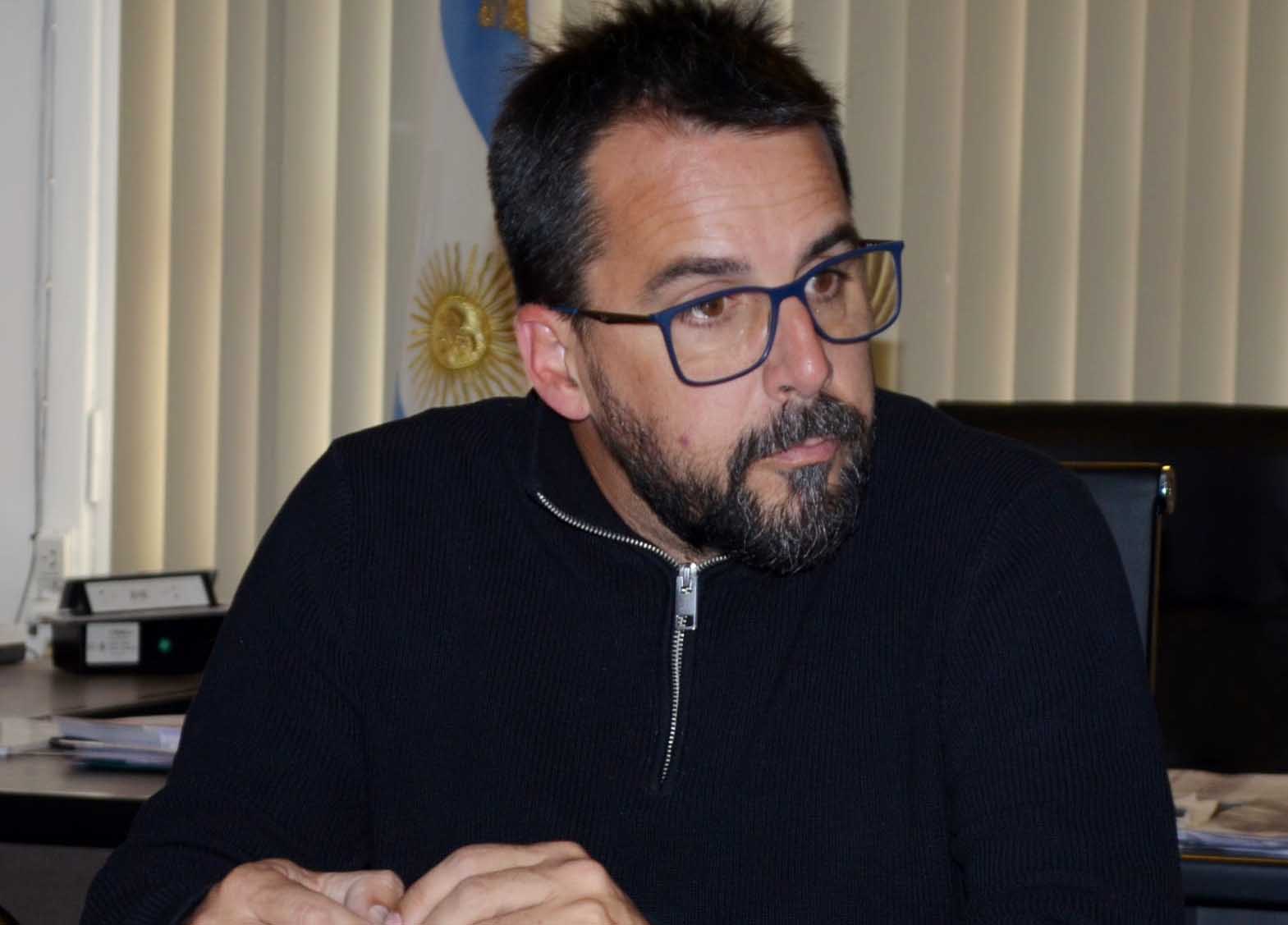 Taccetta defendió el consenso fiscal y alertó por la sequía histórica que atraviesa Esquel