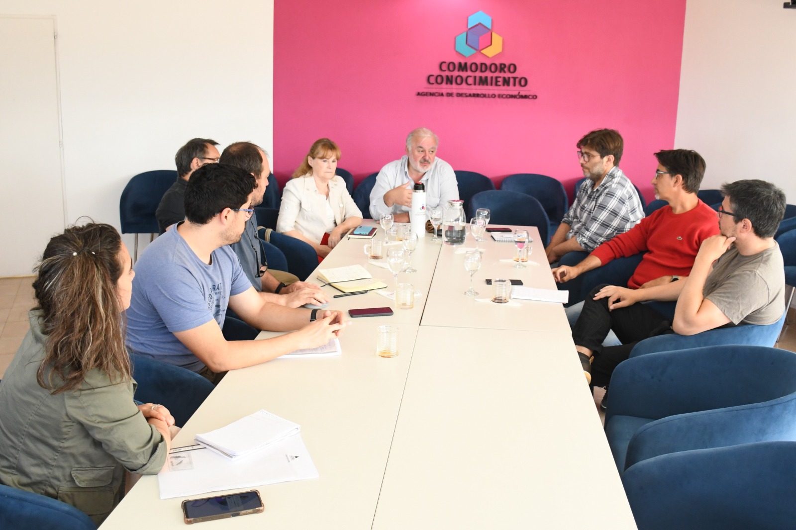 Con nuevos sensores y equipamiento tecnológico, el Observatorio Oceanográfico del Golfo San Jorge define objetivos de la agenda 2026