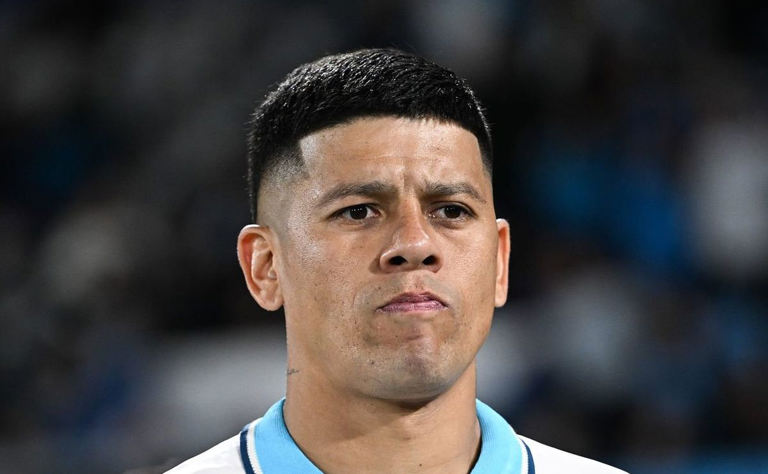 La decisión de Marcos Rojo con su futuro entre Racing y Estudiantes