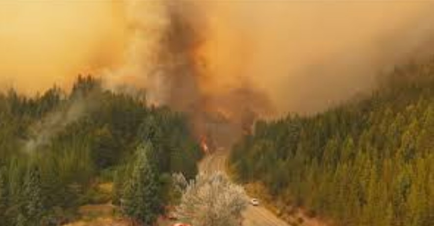 Incendios en la cordillera: Habilitan un acceso clave entre Esquel y Cholila