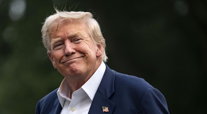 Trump celebró la liberación de presos en Venezuela y agradeció el “gesto humanitario” de Delcy Rodríguez