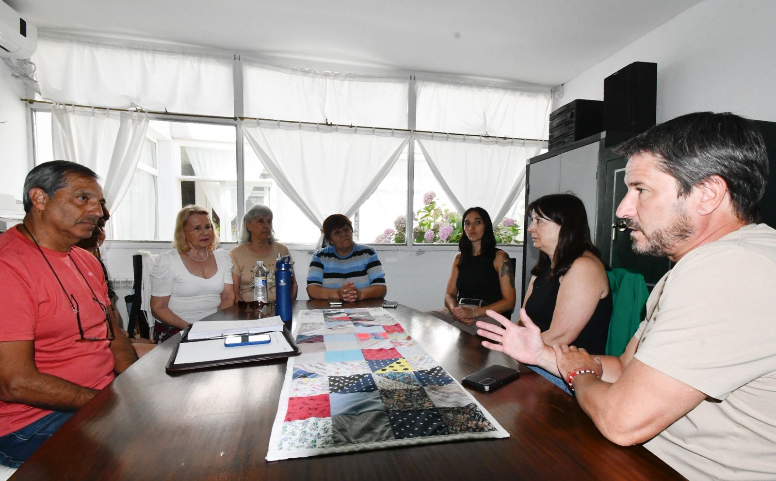 Ante el cierre de ANDIS, Merino se reunió con CAPDIM y NICADPI y ratificó el acompañamiento del Municipio
