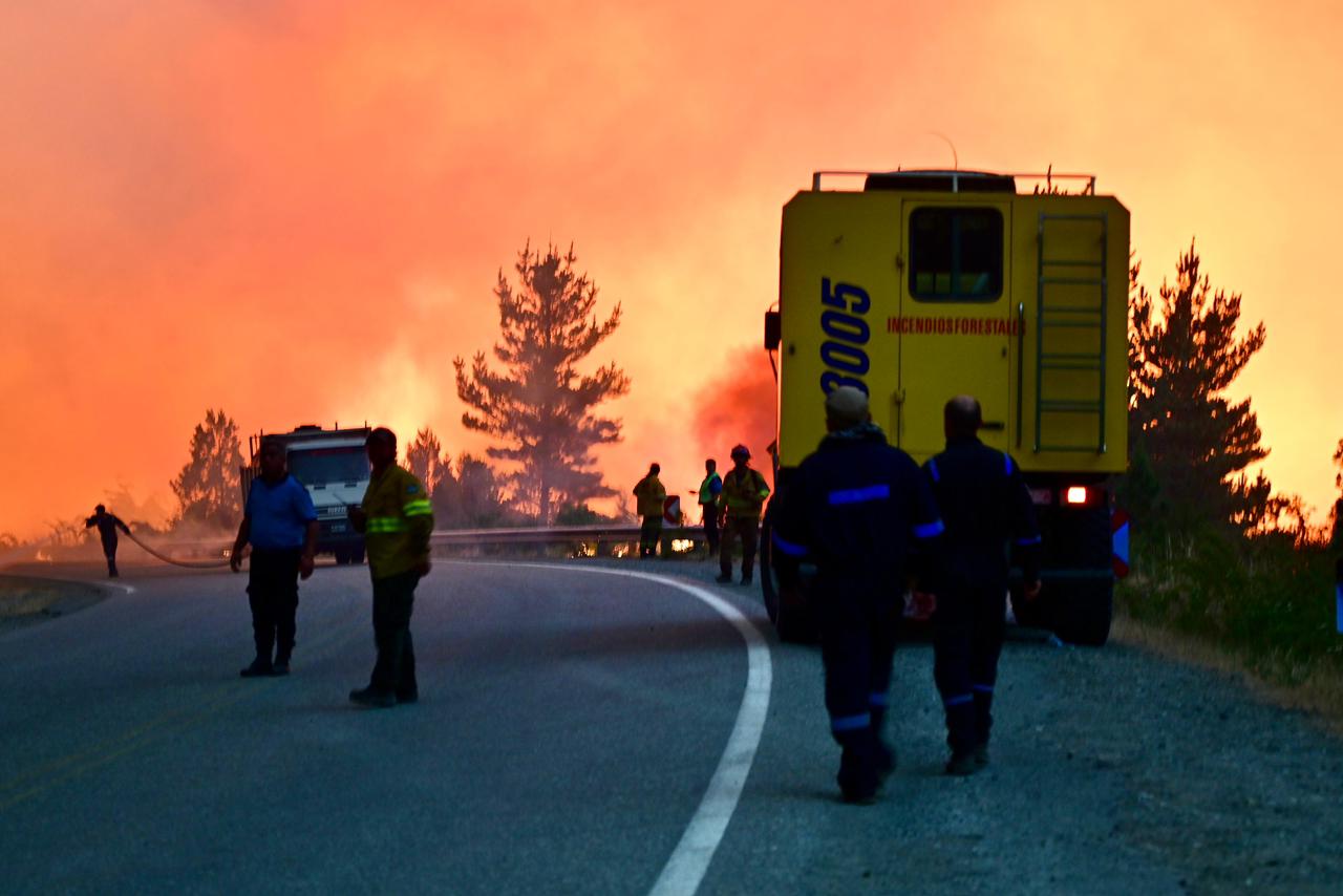 Incendios en la Cordillera: Provincia brindó recomendaciones para el cuidado de la salud