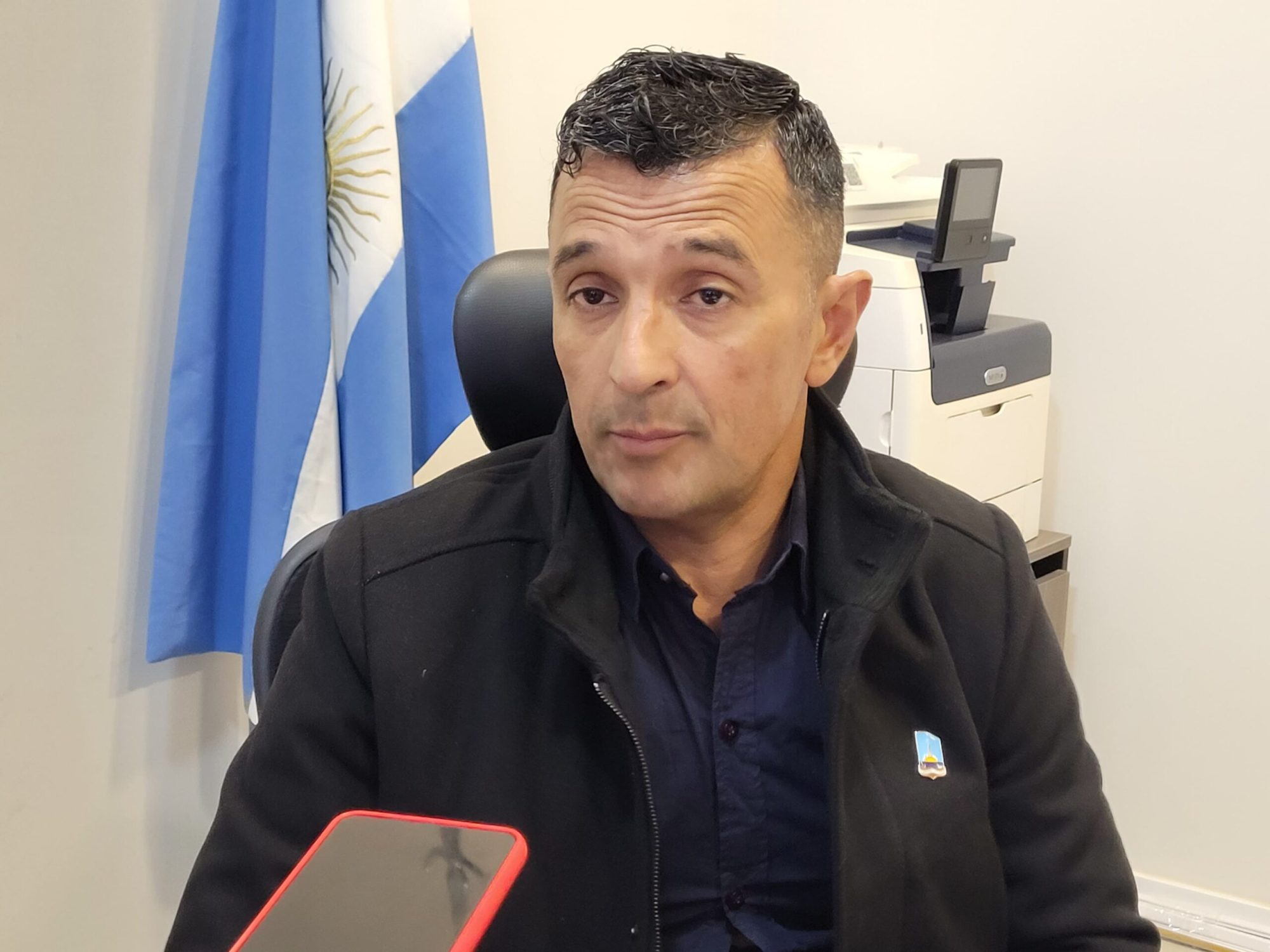 Monitoreo permanente en el Cerro Hermitte por el avance del movimiento del terreno