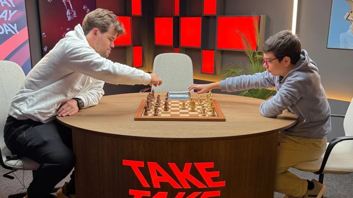 El elogio del número uno del ajedrez a Faustino Oro: “Un día Messi tendrá suerte de ser comparado con vos”