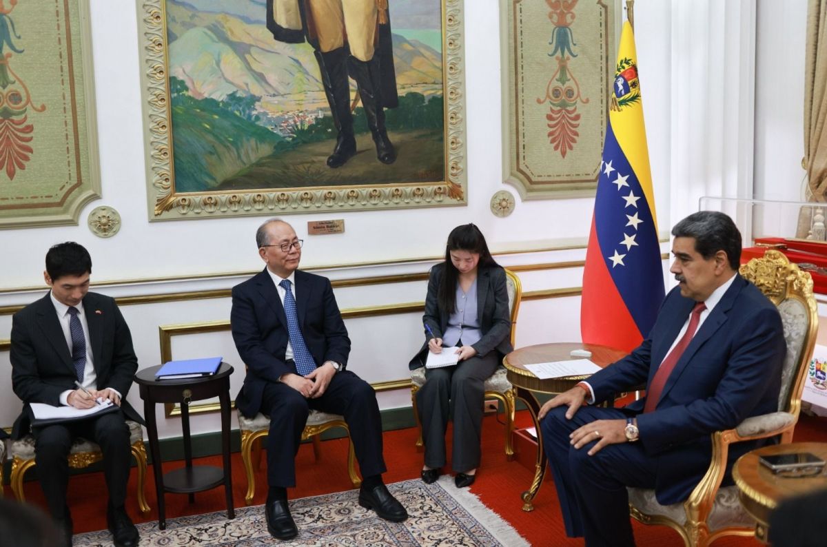 Maduro se reunió con altos funcionarios chinos antes del ataque de EE.UU.