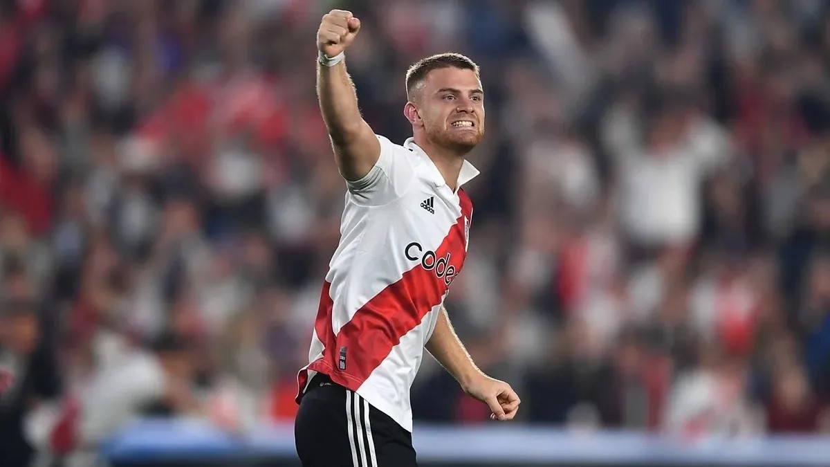 Beltrán coqueteó con la chance de llegar a River: “Si me llaman lo voy a pensar”