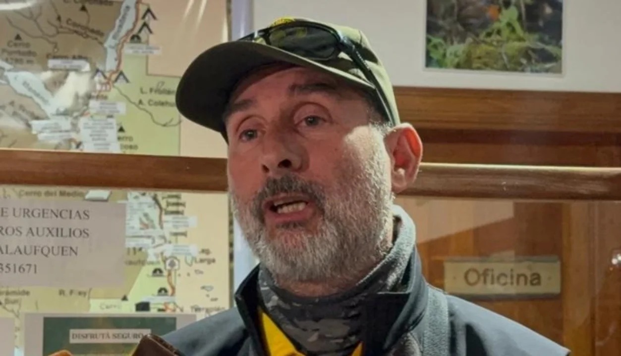 Rodríguez asumió en la comisión normalizadora del Parque Los Alerces en pleno combate del incendio