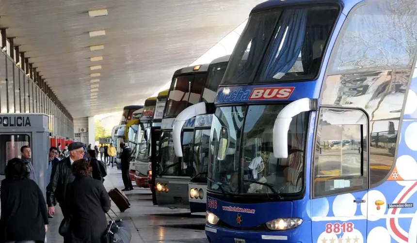 Desregulación en micros de larga distancia: Empresas podrán elegir cómo identificar valijas