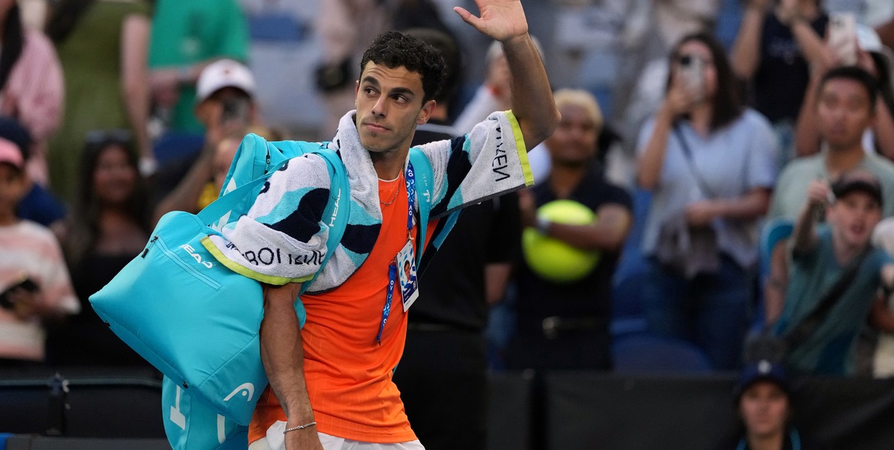 Francisco Cerúndolo cayó ante Zverev y quedó eliminado del Abierto de Australia