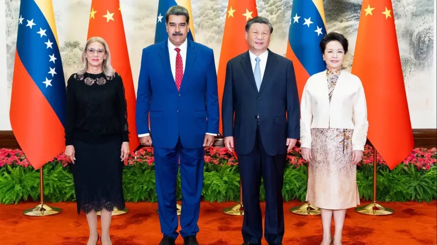 China le pidió a Estados Unidos que libere a Maduro y que desista de “derrocar al gobierno de Venezuela”