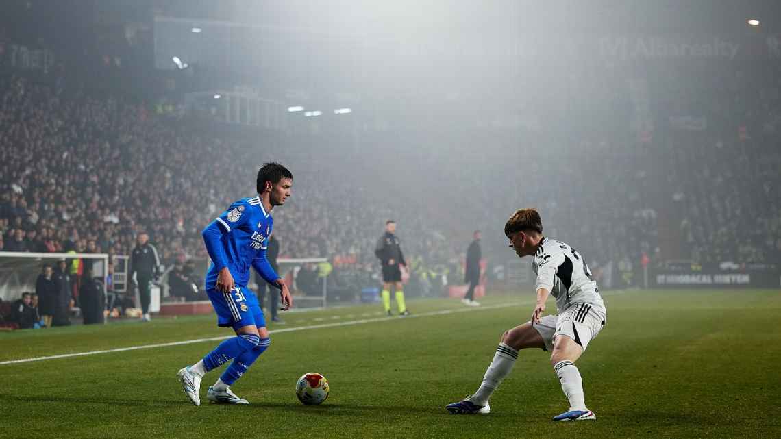 Pese al gol de Mastantuono, Real Madrid quedó eliminado ante Albacete en la Copa del Rey