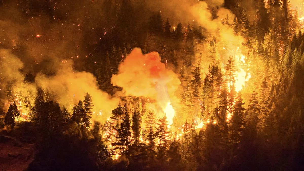 A la espera de las lluvias, se intensificaron los incendios en Chubut y estiman que hay 30 mil hectáreas quemadas