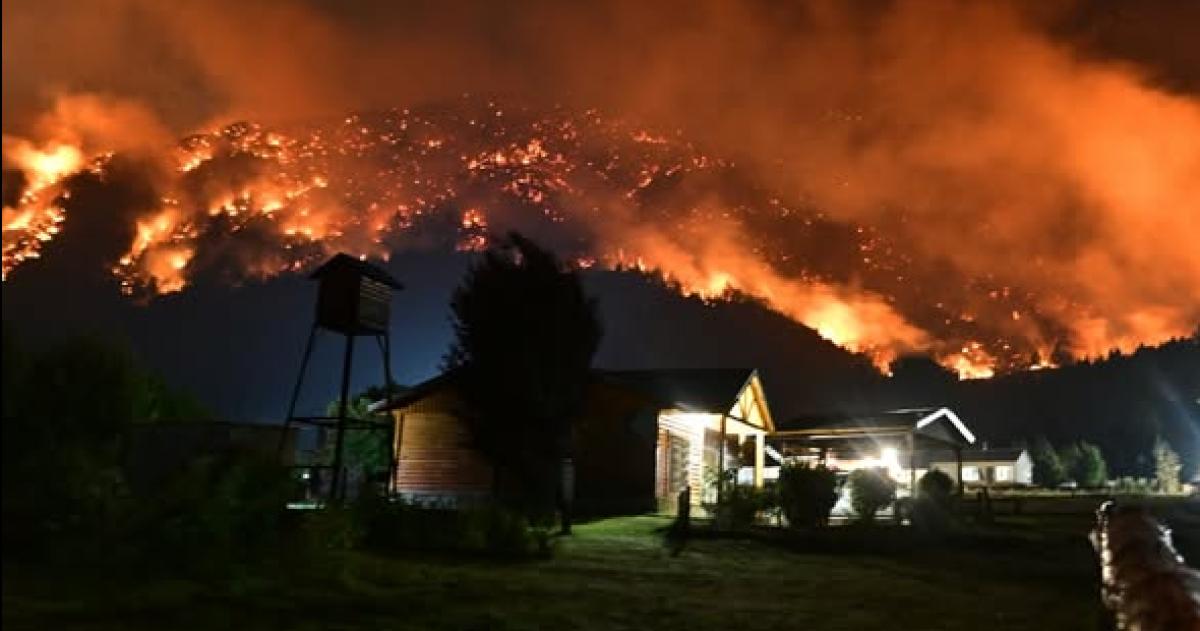 Chubut: El Gobierno vincula los incendios forestales a la existencia de grupos autoproclamados mapuches