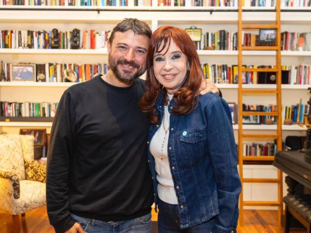 Grabois fue recibido por Cristina Kirchner y volvió a plantear su indulto: “La vi íntegra y digna”