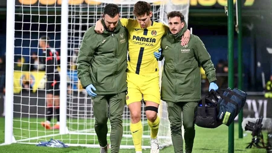 Villarreal confirmó la grave lesión que sufrió Juan Foyth y tiene un pie y medio afuera del mundial