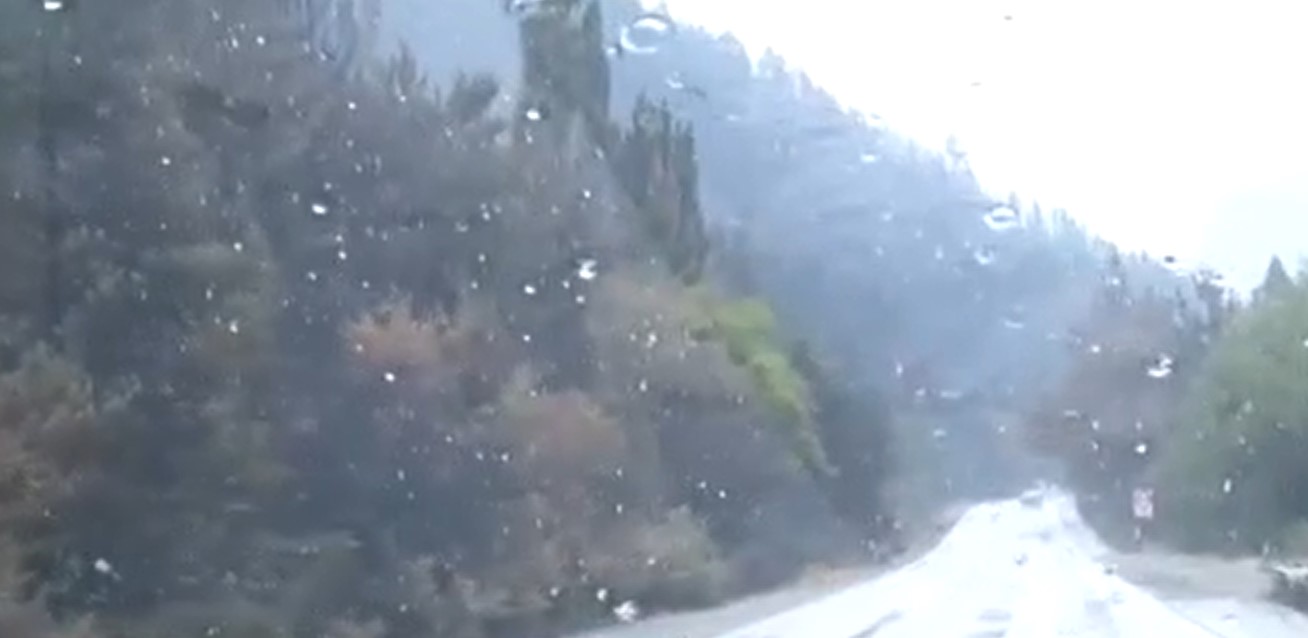 Tras el fuego en Chubut, llegó un poco de alivio: Llueve en Epuyén, El Hoyo y en Parque Nacional Los Alerces