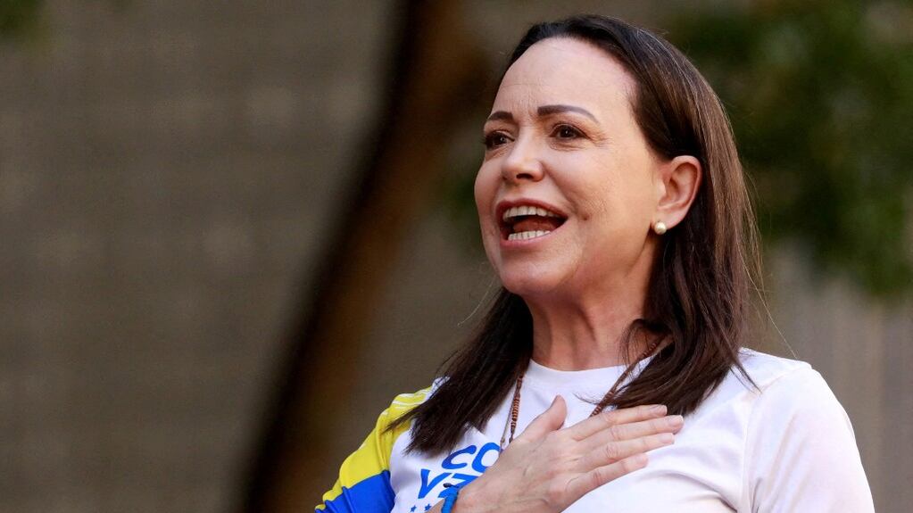 Corina Machado elogió a Trump por la captura de Nicolás Maduro y anunció que planea volver a Venezuela