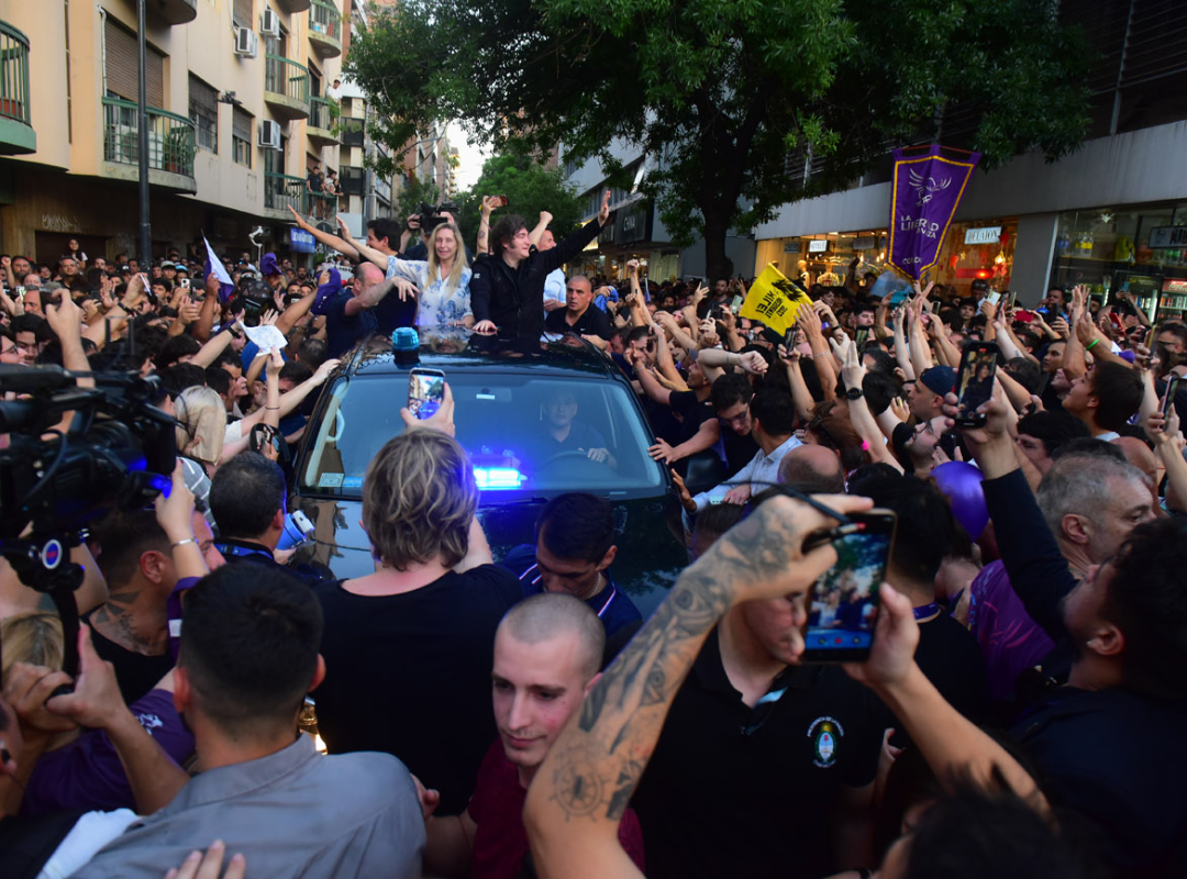 Milei reactiva sus giras por el interior con la mira puesta en el armado político de La Libertad Avanza