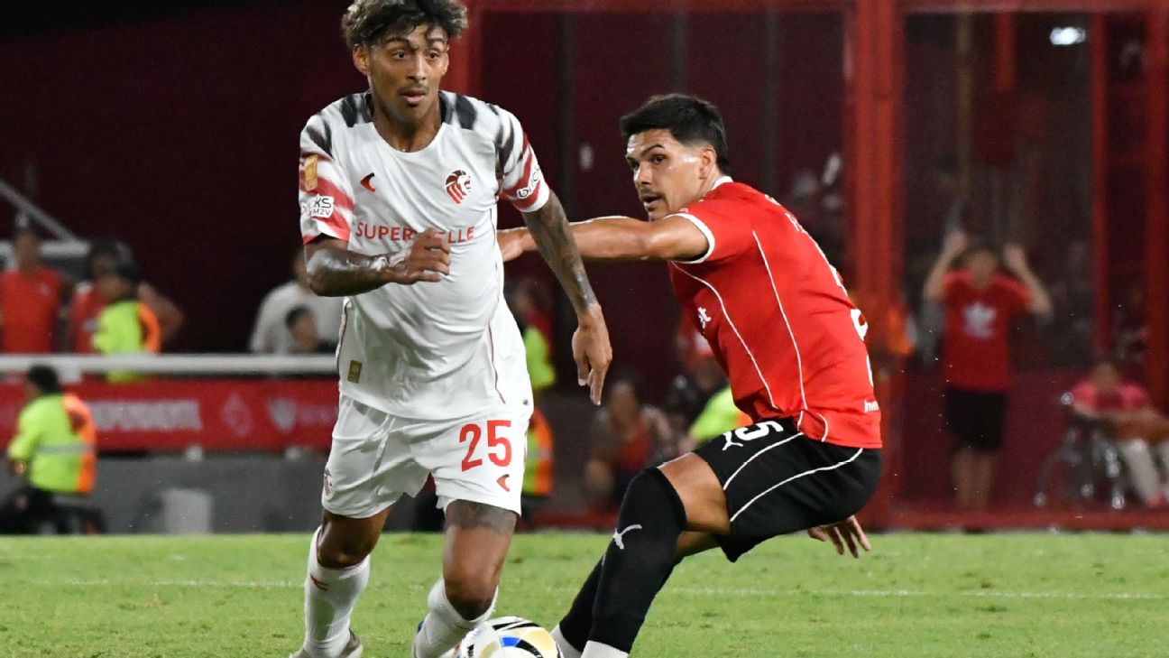 Independiente y Estudiantes de La Plata igualaron 1-1 y repartieron puntos en Avellaneda