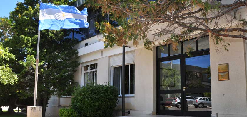 El Superior Tribunal de Justicia decretó asueto para las dependencias de Trelew y Rawson