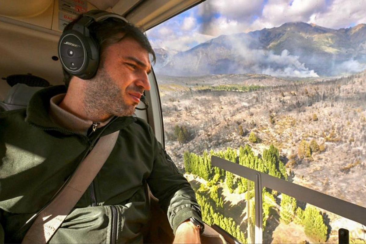 Torres sobre el recorte de fondos de Nación para combatir incendios: “Subejecutar una partida no es ahorro fiscal, es ser un mal funcionario”