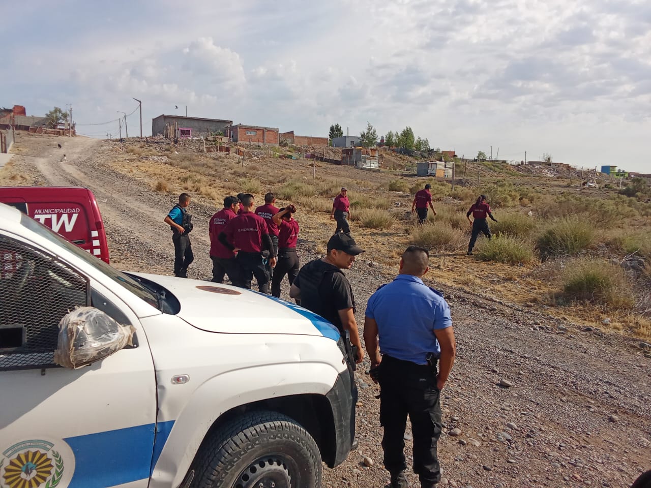 Trelew: El municipio evitó nuevas usurpaciones e intento de venta irregular de terrenos fiscales