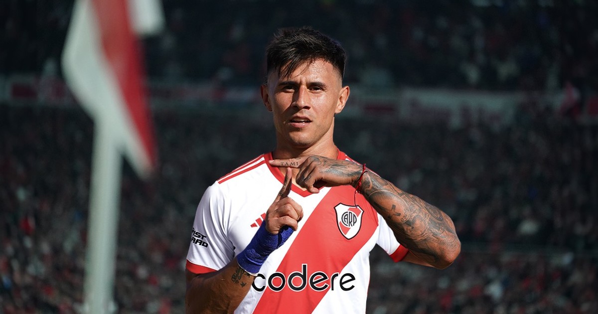 Adam Bareiro será jugador de Boca y River cobrará parte del pase