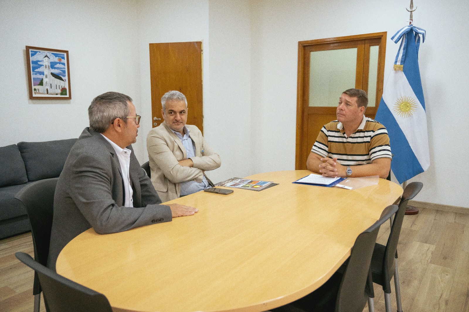 Rawson: Empresario presentó proyecto para transformar desechos de la pesca en productos