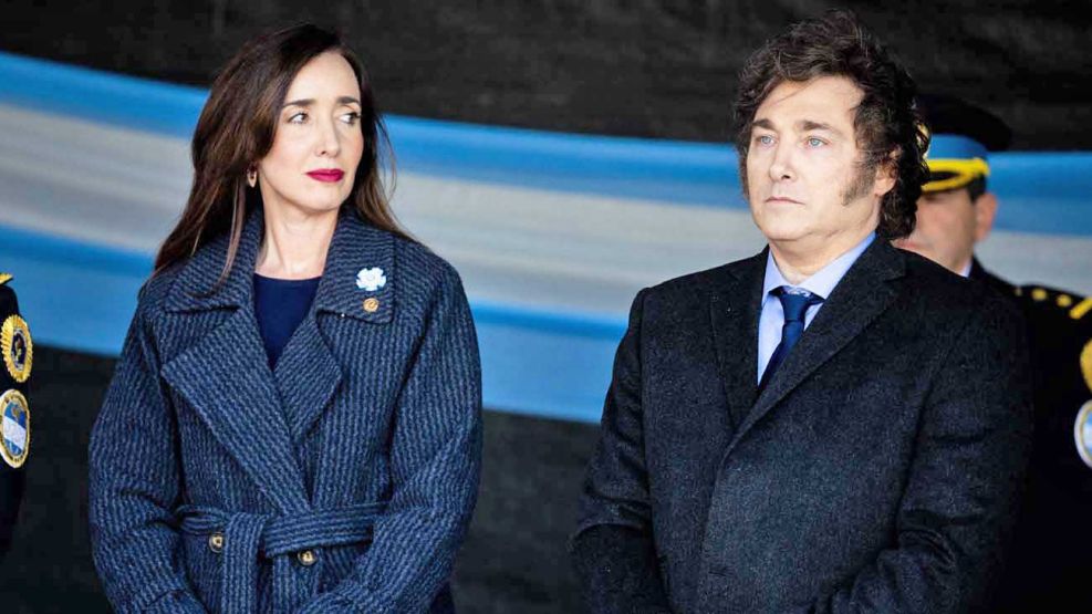 Villarruel se desmarca cada vez más de Milei y se acerca al PJ conservador