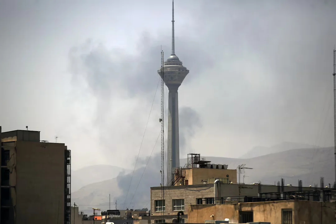 Masacre en una escuela de Irán tras los ataques conjuntos de Estados Unidos e Israel