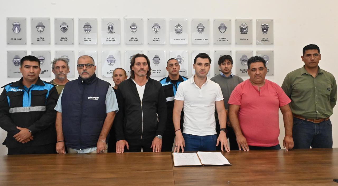 Unidad provincial: los gremios respaldaron el reclamo de Chubut a Nación por los $ 51 mil millones de la caja previsional