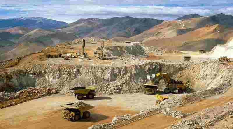 La producción minera creció 4,6 por ciento interanual en diciembre