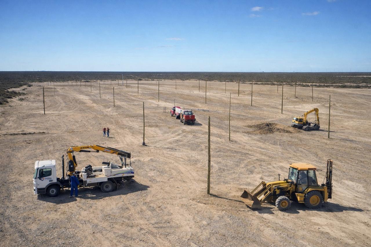 La Municipalidad de Rawson entregará 185 terrenos con servicios de la línea social del Programa Lotear